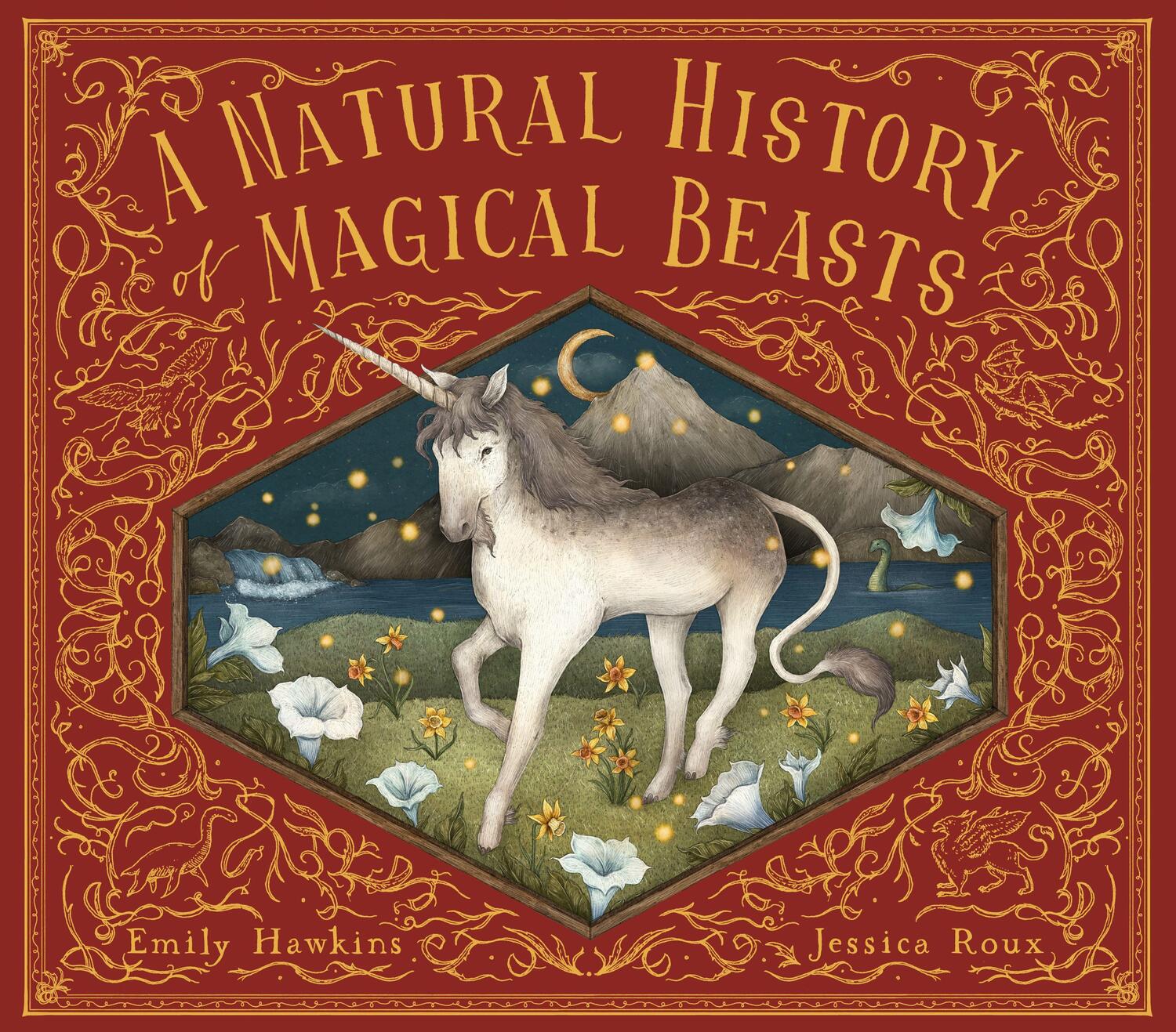 Cover: 9780711278806 | A Natural History of Magical Beasts | Emily Hawkins | Buch | Englisch
