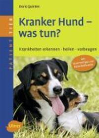 Cover: 9783800159048 | Kranker Hund - was tun? | Krankheiten erkennen, heilen, vorbeugen