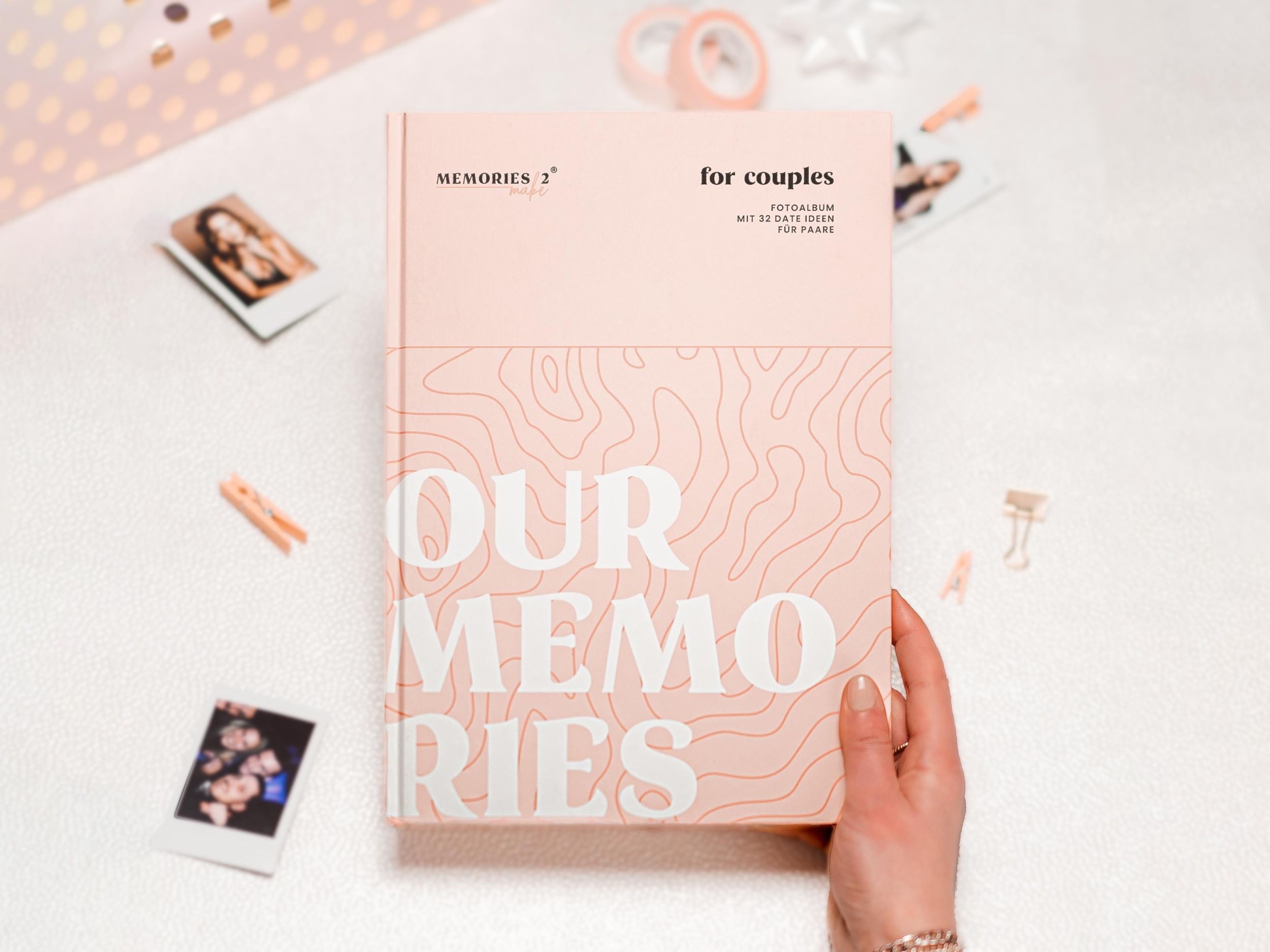 Cover: 4251562659946 | Memories2Make® Challengebuch für Paare | Memories2Make GmbH | Buch