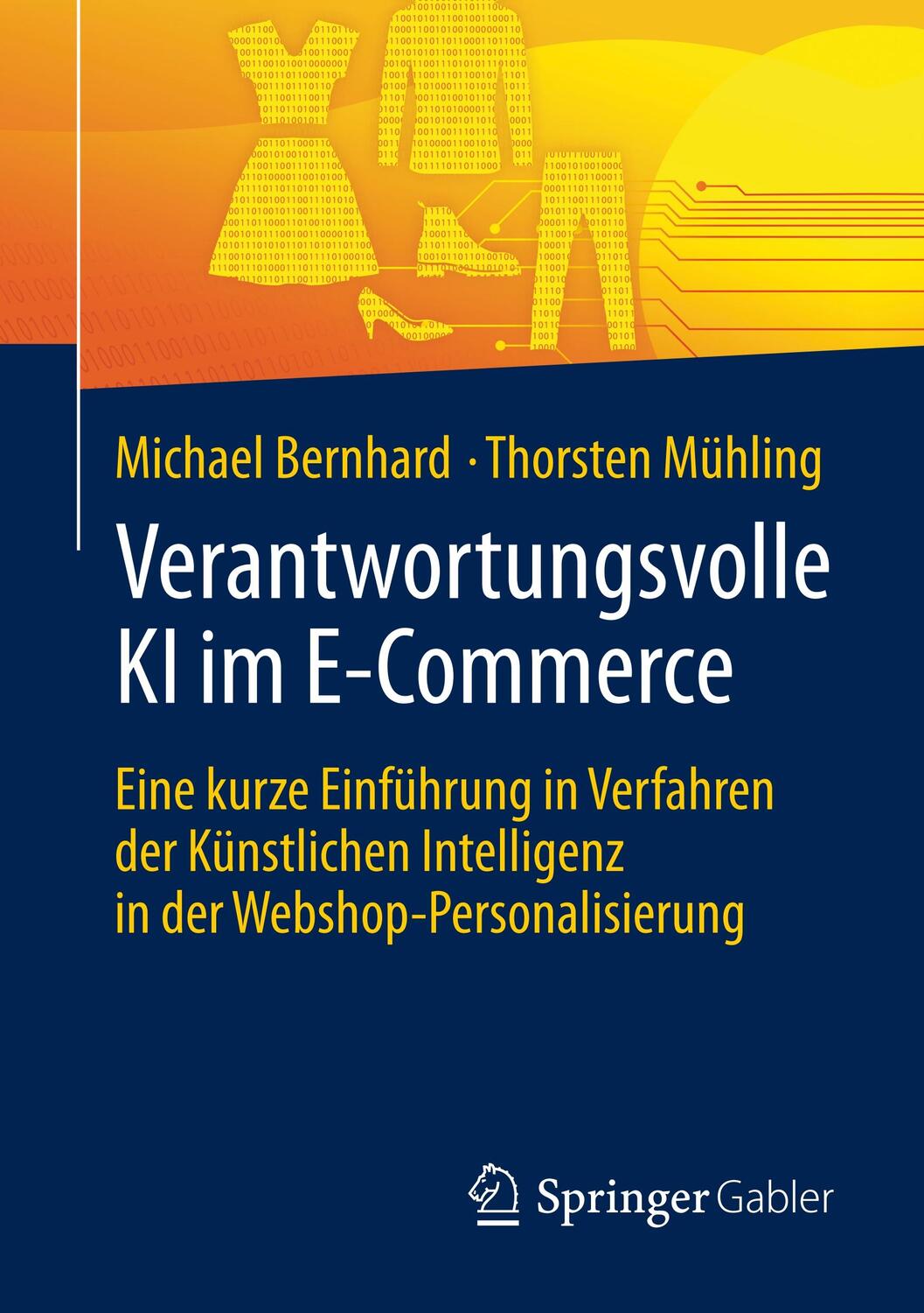 Cover: 9783658290368 | Verantwortungsvolle KI im E-Commerce | Michael Bernhard (u. a.) | Buch
