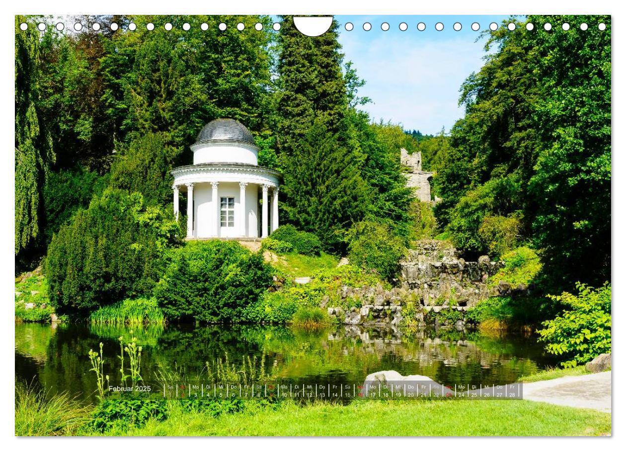 Bild: 9783435632664 | Der Bergpark Kassel-Wilhelmshöhe (Wandkalender 2025 DIN A4 quer),...