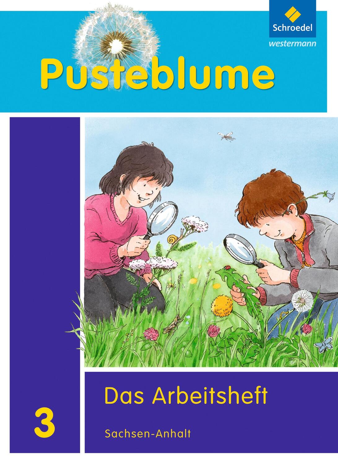 Cover: 9783507429437 | Pusteblume. Das Sachbuch 3. Arbeitsheft. Sachsen-Anhalt | Broschüre