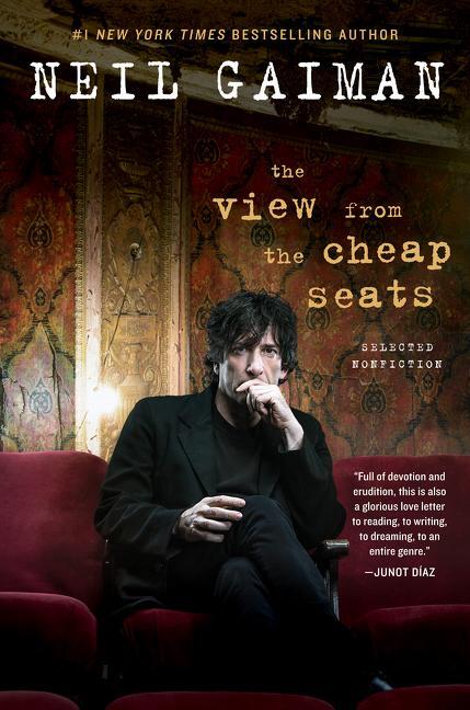 Cover: 9780062667564 | The View from the Cheap Seats | Selected Nonfiction | Neil Gaiman
