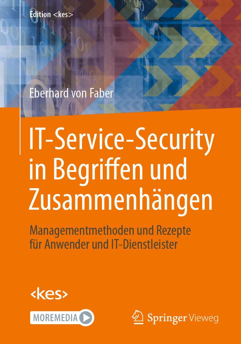 Cover: 9783658419325 | IT-Service-Security in Begriffen und Zusammenhängen | Faber | Buch