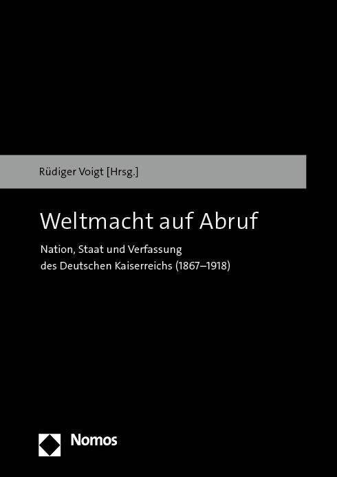 Cover: 9783848781959 | Weltmacht auf Abruf | Rüdiger Voigt | Buch | 1404 S. | Deutsch | 2023