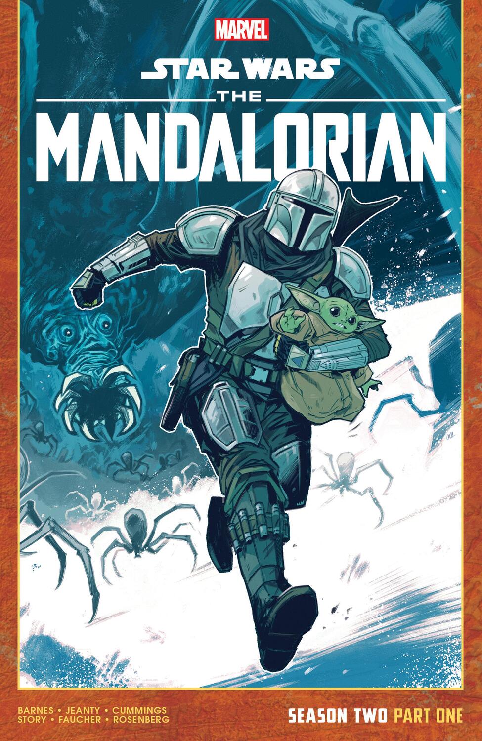Cover: 9781302952310 | Star Wars: The Mandalorian - Season Two, Part One | Rodney Barnes