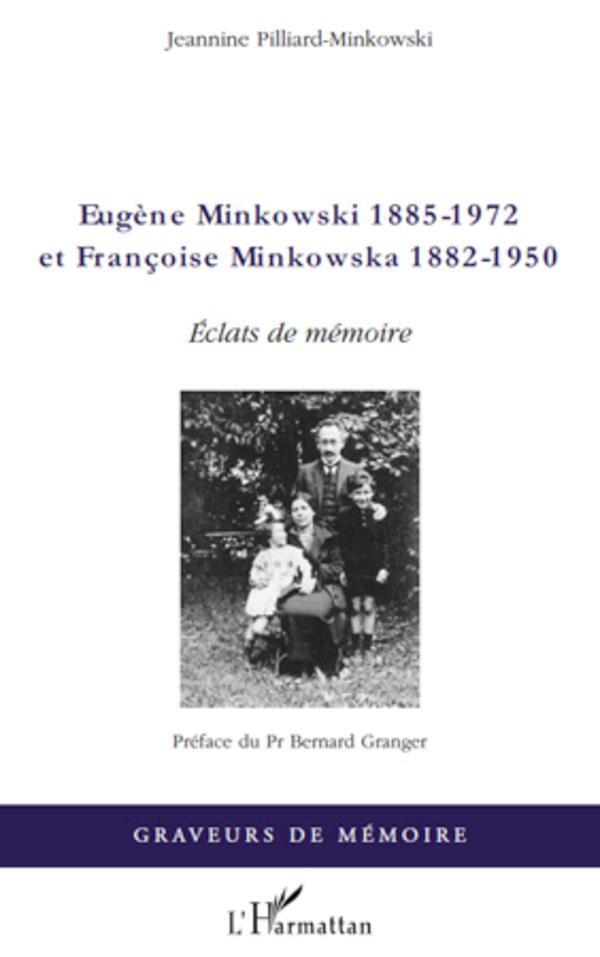 Cover: 9782296105867 | Eugène Minkowski (1885-1972) et Françoise Minkowska (1882-1950) | Buch