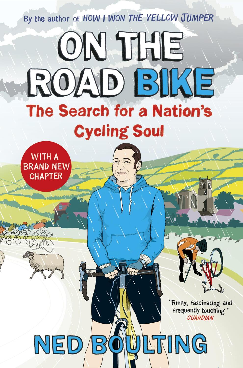 Cover: 9780224092098 | On the Road Bike | The Search For a Nation's Cycling Soul | Boulting