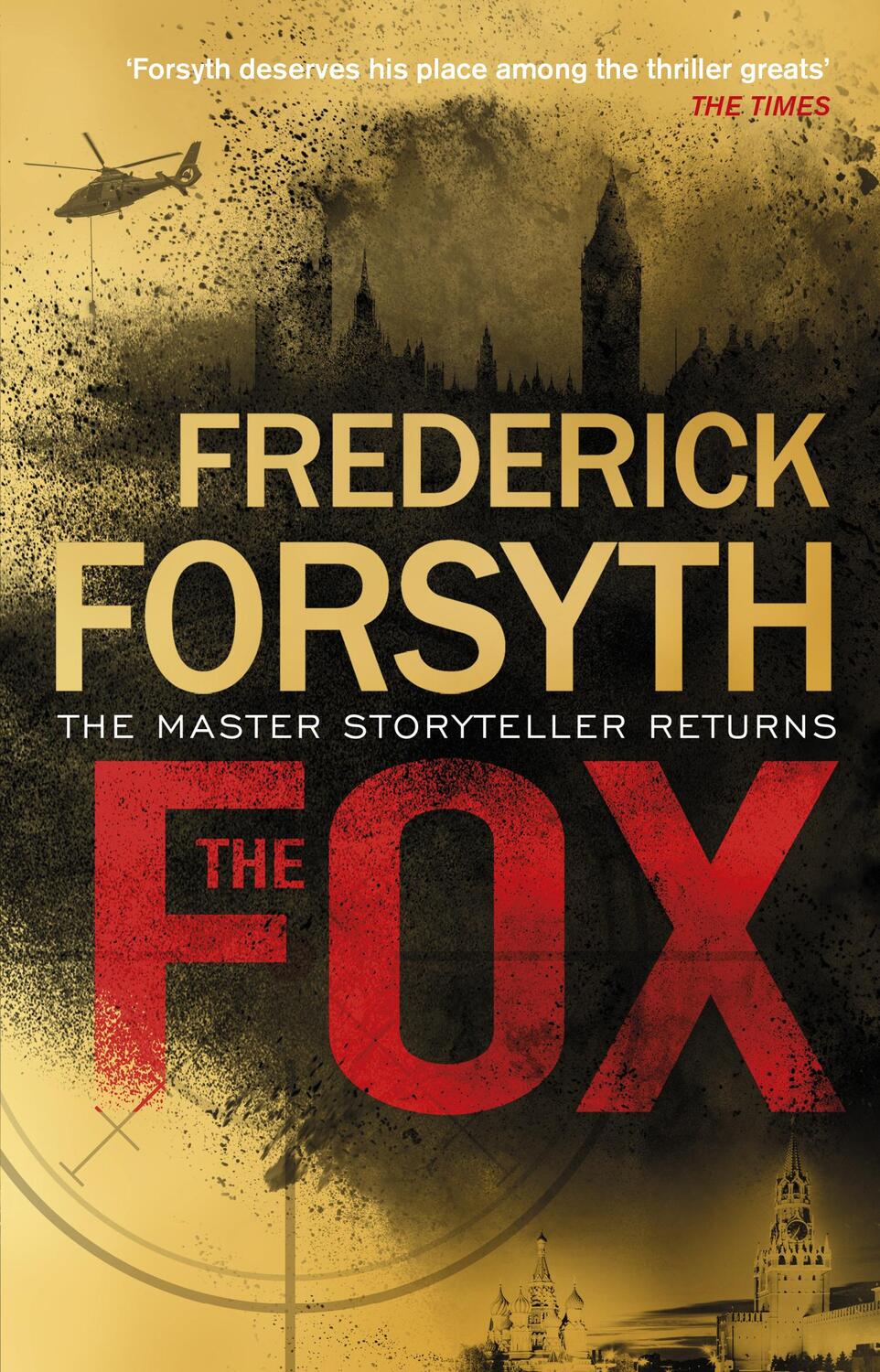 Cover: 9780552175784 | The Fox | Frederick Forsyth | Taschenbuch | Kartoniert / Broschiert