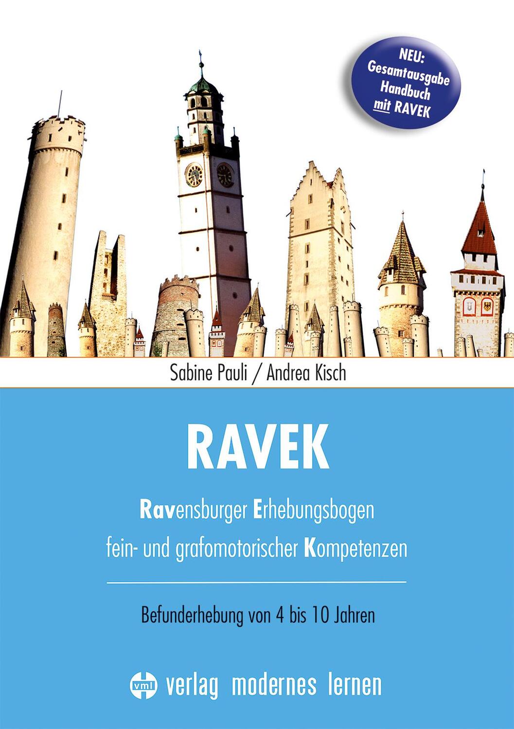 Cover: 9783808008683 | RAVEK | Sabine Pauli (u. a.) | Taschenbuch | 125 S. | Deutsch | 2019