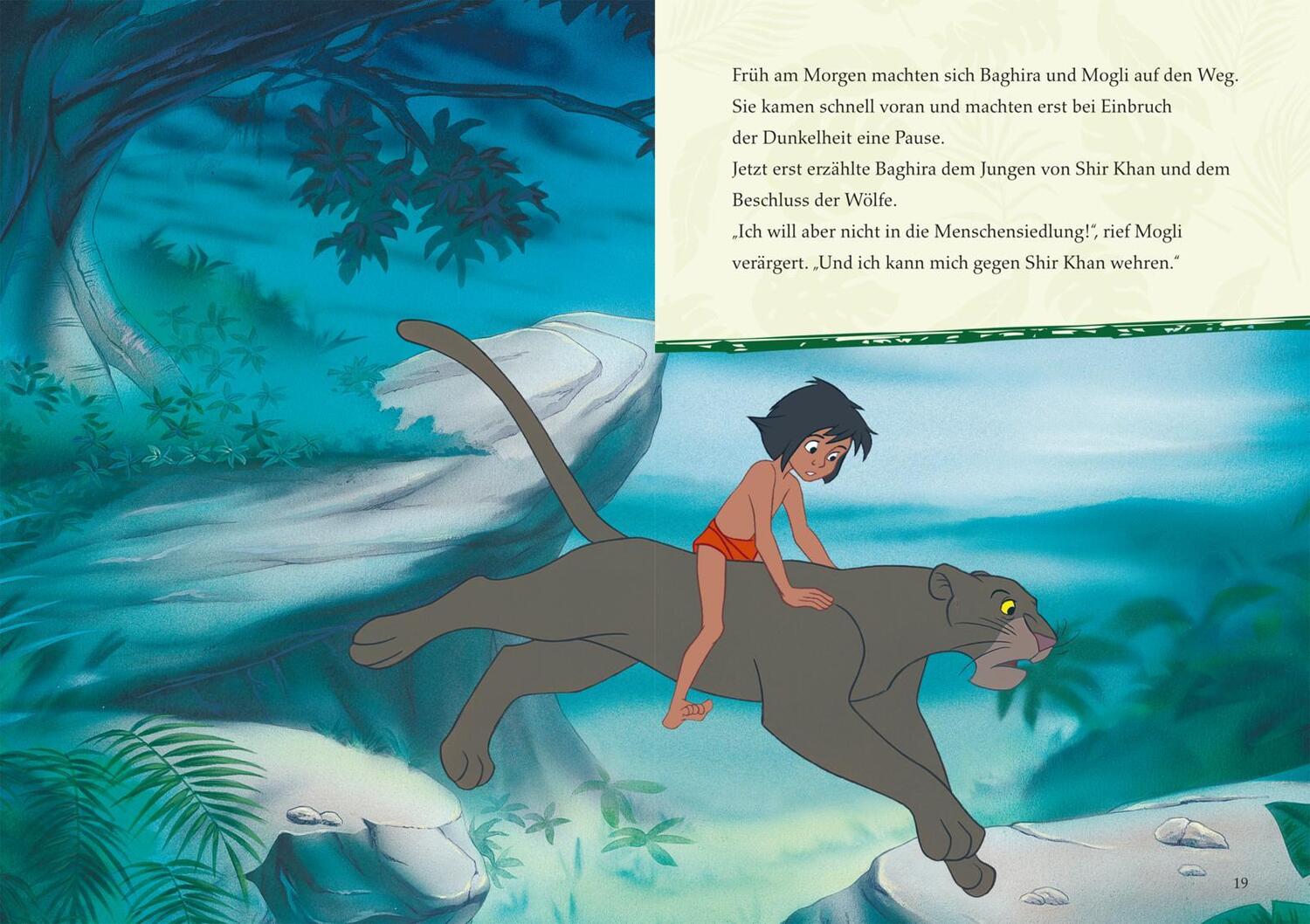 Bild: 9783845118604 | Disney: Das Dschungelbuch | Buch | Disney Klassiker | 80 S. | Deutsch