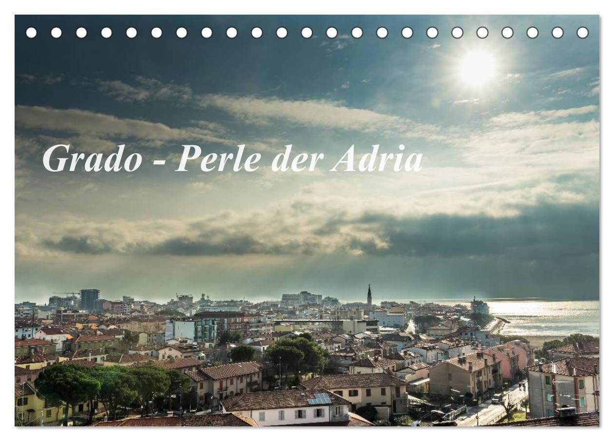 Cover: 9783435728480 | Grado - Perle der Adria (Tischkalender 2025 DIN A5 quer), CALVENDO...