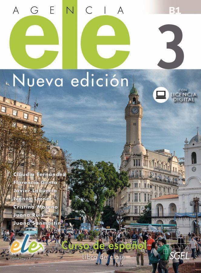 Cover: 9783192745058 | Agencia ELE 3 - Nueva edición | Fernández | Bundle | 176 S. | Spanisch