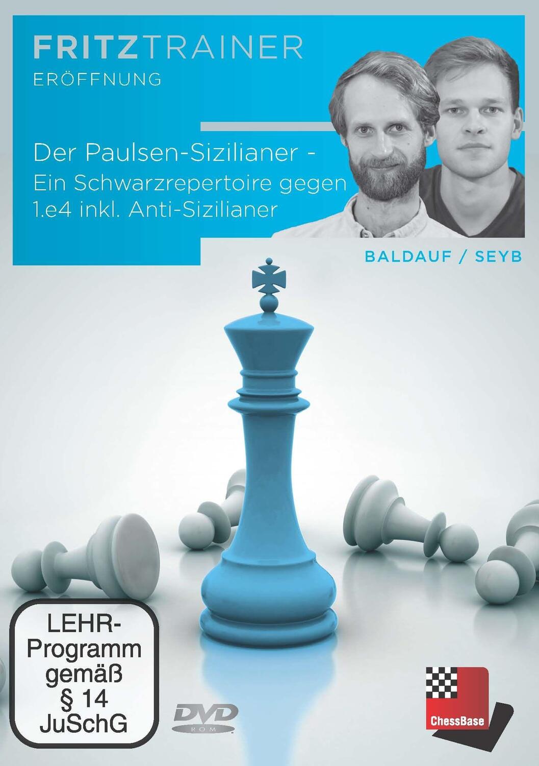 Cover: 9783866817913 | Der Paulsen-Sizilianer - Ein Schwarzrepertoire gegen 1.e4 inkl....