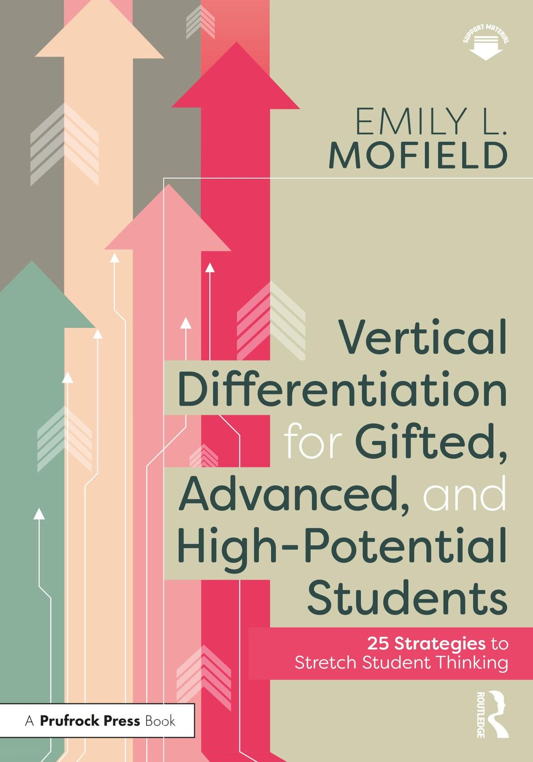 Cover: 9781032275581 | Vertical Differentiation for Gifted, Advanced, and High-Potential...