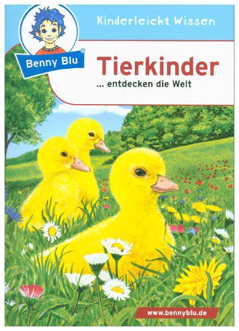 Cover: 9783867516501 | Tierkinder | ...entdecken die Welt | Christiane Neumann | Broschüre