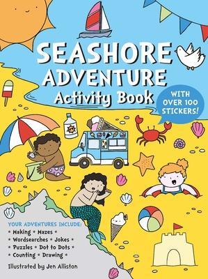 Cover: 9781787080966 | Seashore Adventure Activity Book | Jen Alliston | Taschenbuch | 2021