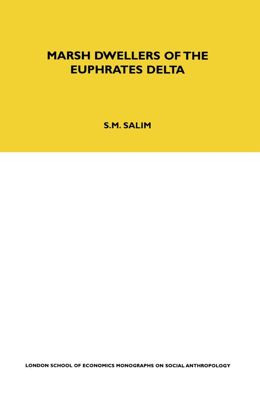 Cover: 9780367717018 | Marsh Dwellers of the Euphrates Delta | S. M. Salim | Taschenbuch