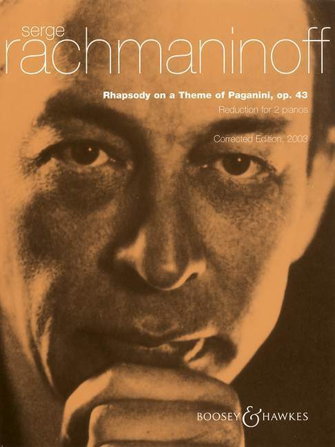 Cover: 9790060115202 | Rhapsody on a Theme of Paganini | Sergej W. Rachmaninow | Buch | 96 S.