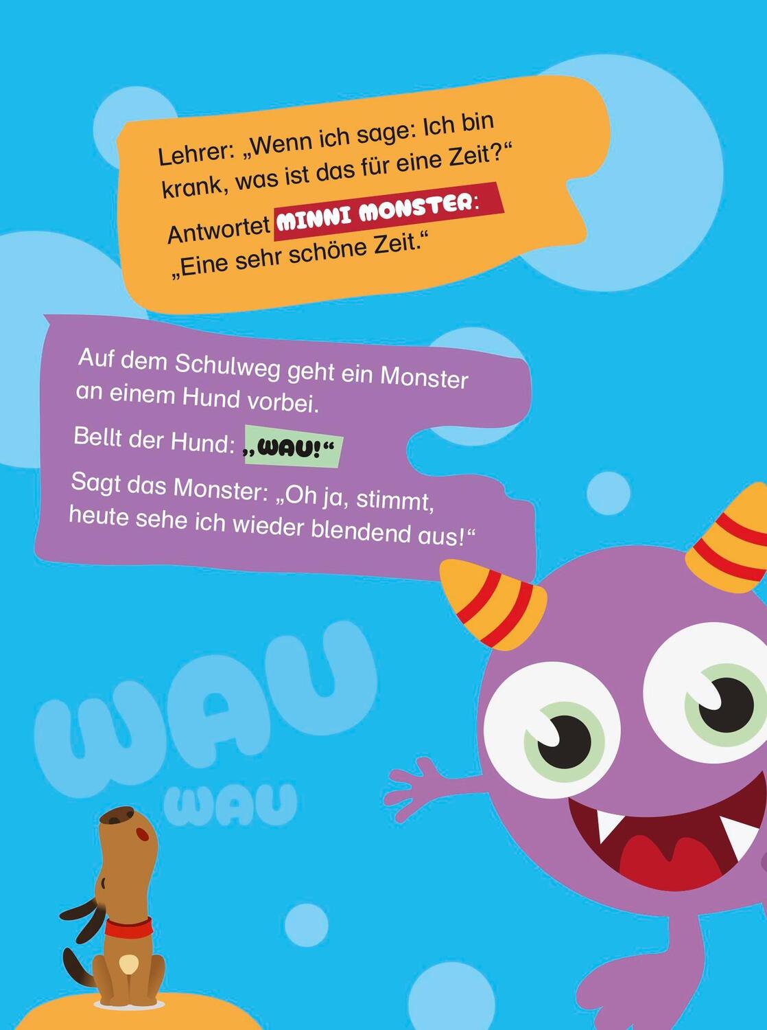 Bild: 9783629011084 | Monstermäßig starke Witze für den Schulstart | Pattloch Verlag | Buch