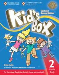 Cover: 9781316627679 | Kid's Box Level 2 Pupil's Book British English | Nixon (u. a.) | Buch