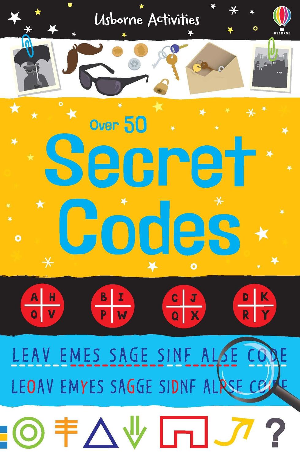 Cover: 9781409584612 | Over 50 Secret Codes | Emily Bone | Taschenbuch | Englisch | 2015