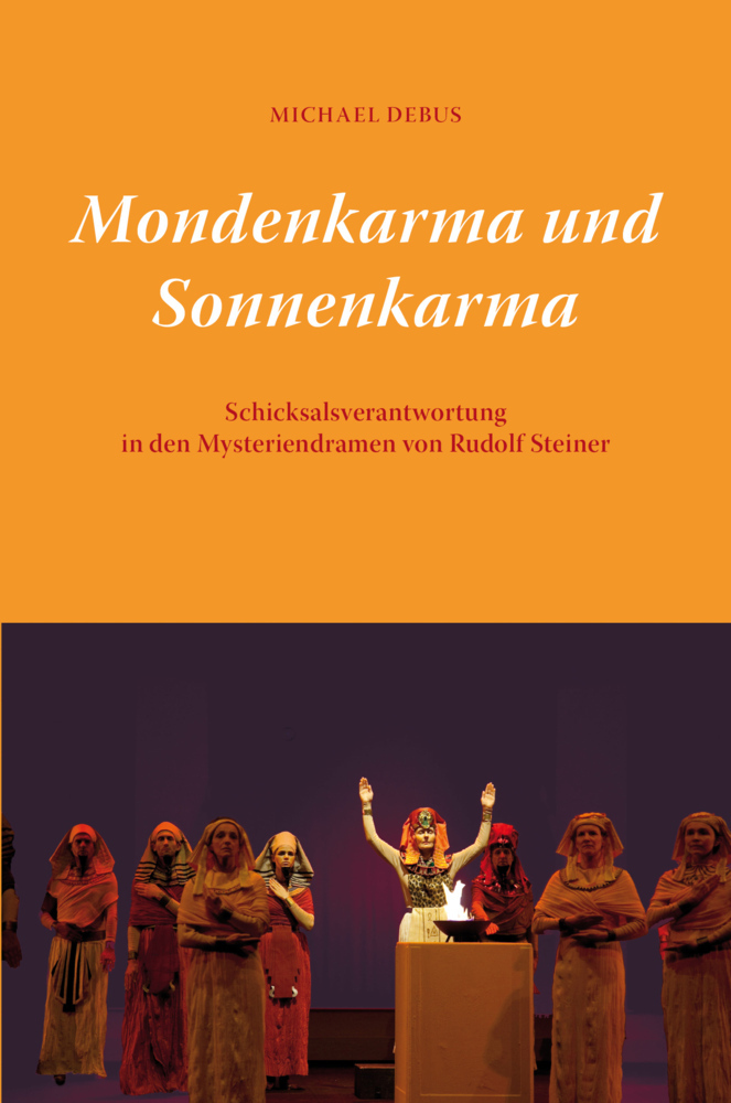 Cover: 9783723514726 | Mondenkarma und Sonnenkarma | Michael Debus | Taschenbuch | 160 S.
