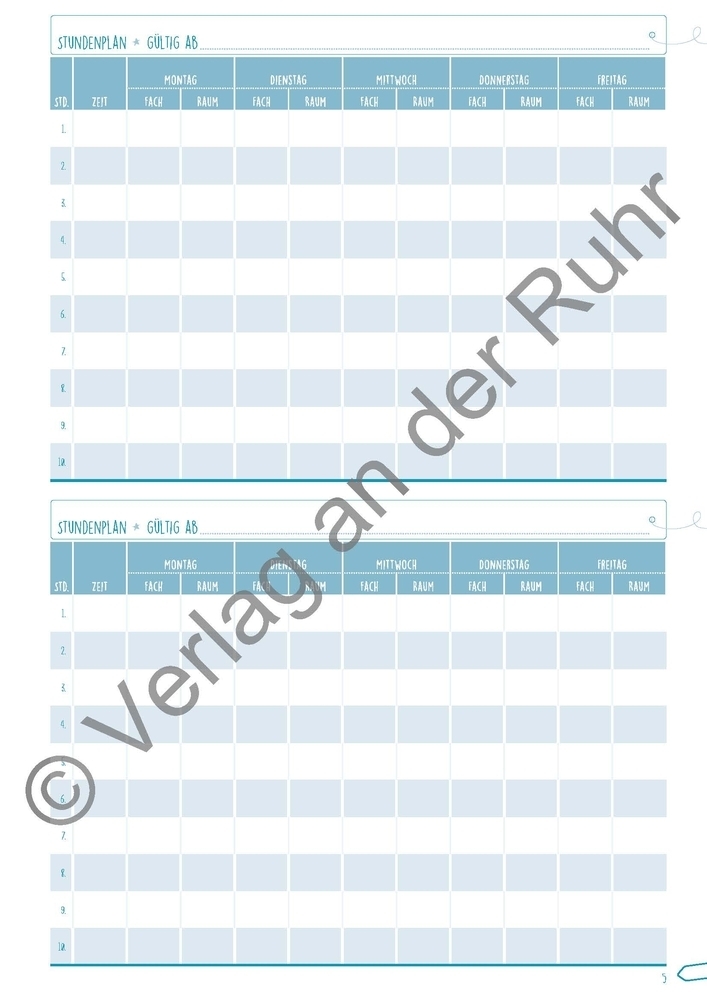 Bild: 9783834642844 | Klassenbuch | Für alle Schulformen | Buch | Deutsch | 2020