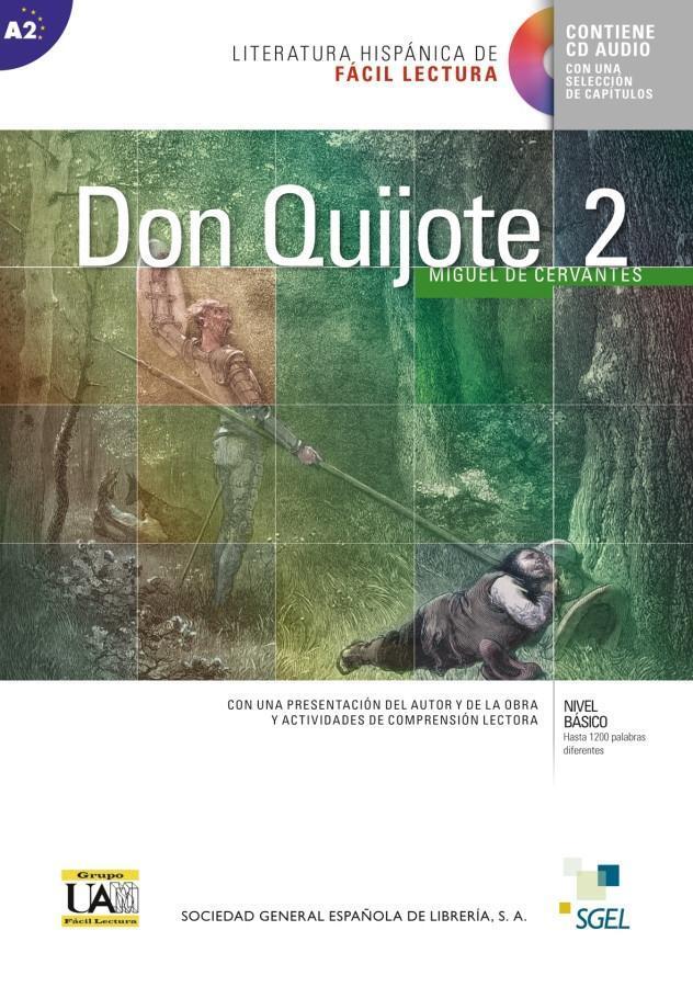 Cover: 9783198845011 | Don Quijote de la Mancha 2 | Miguel de Cervantes | Taschenbuch | 2014