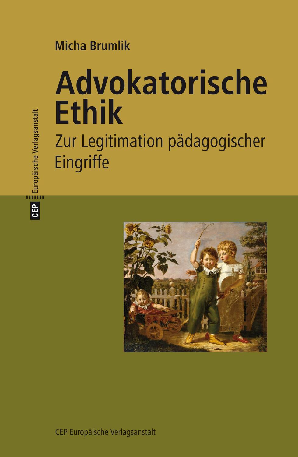 Cover: 9783863930790 | Advokatorische Ethik | Micha Brumlik | Taschenbuch | Deutsch | 2017