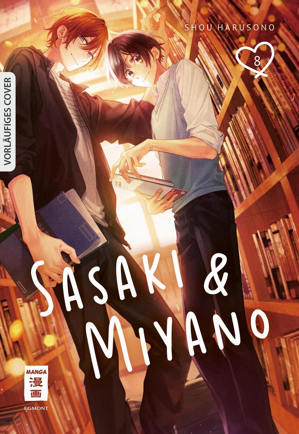Cover: 9783755502616 | Sasaki &amp; Miyano 08 | Shou Harusono | Taschenbuch | 146 S. | Deutsch