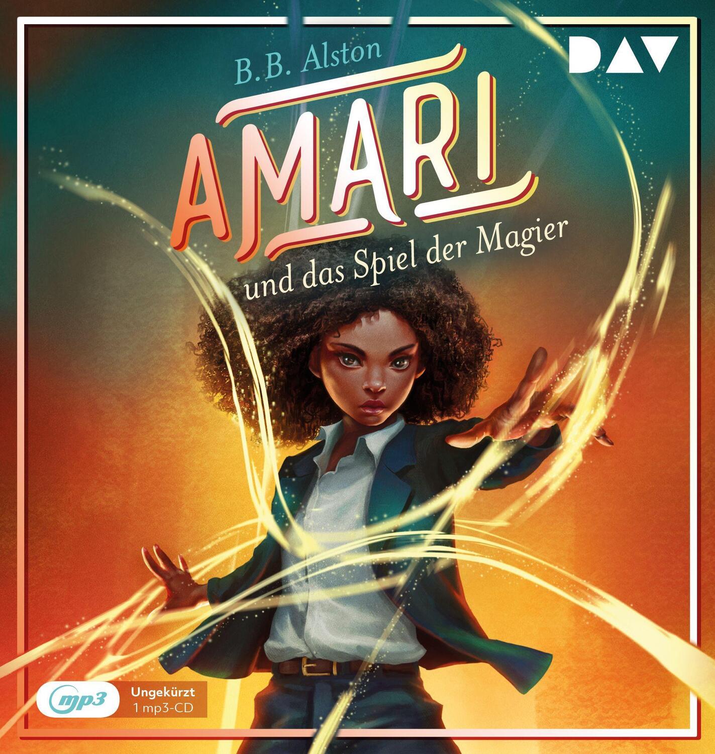 Cover: 9783742418753 | Amari und das Spiel der Magier (Teil 2) | B. B. Alston | MP3 | Deutsch