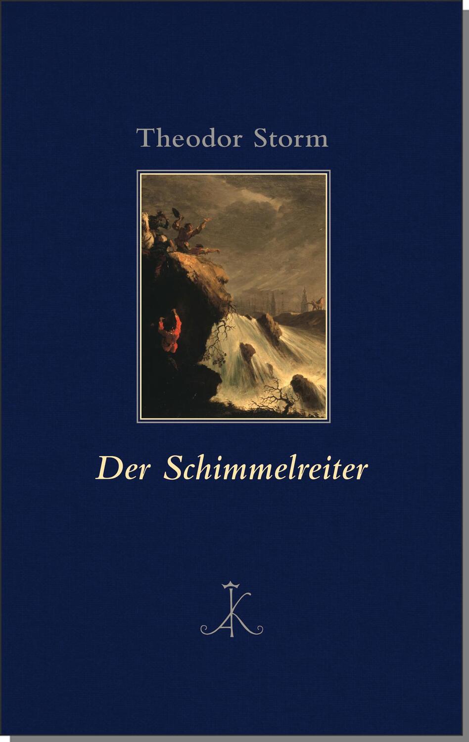 Cover: 9783520856029 | Der Schimmelreiter | Theodor Storm | Buch | Erlesenes Lesen | Deutsch