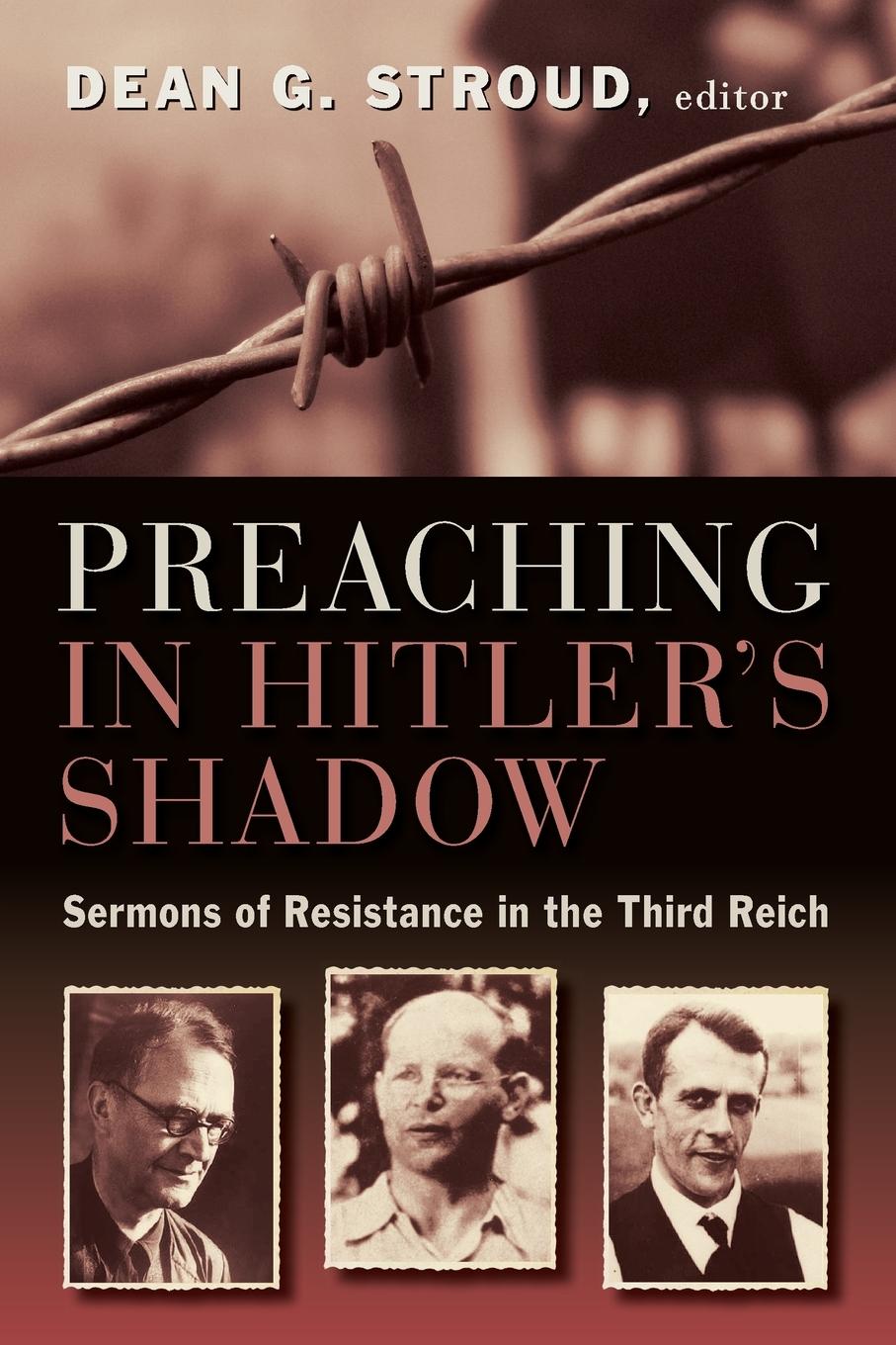 Cover: 9780802869029 | Preaching in Hitler's Shadow | Dean G Stroud | Taschenbuch | Englisch