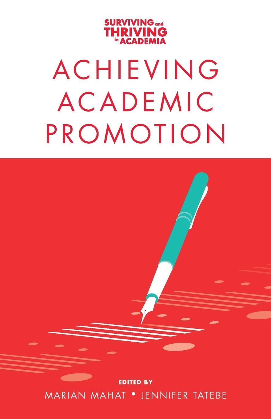 Cover: 9781787569027 | Achieving Academic Promotion | Jennifer Tatebe | Taschenbuch | 2019