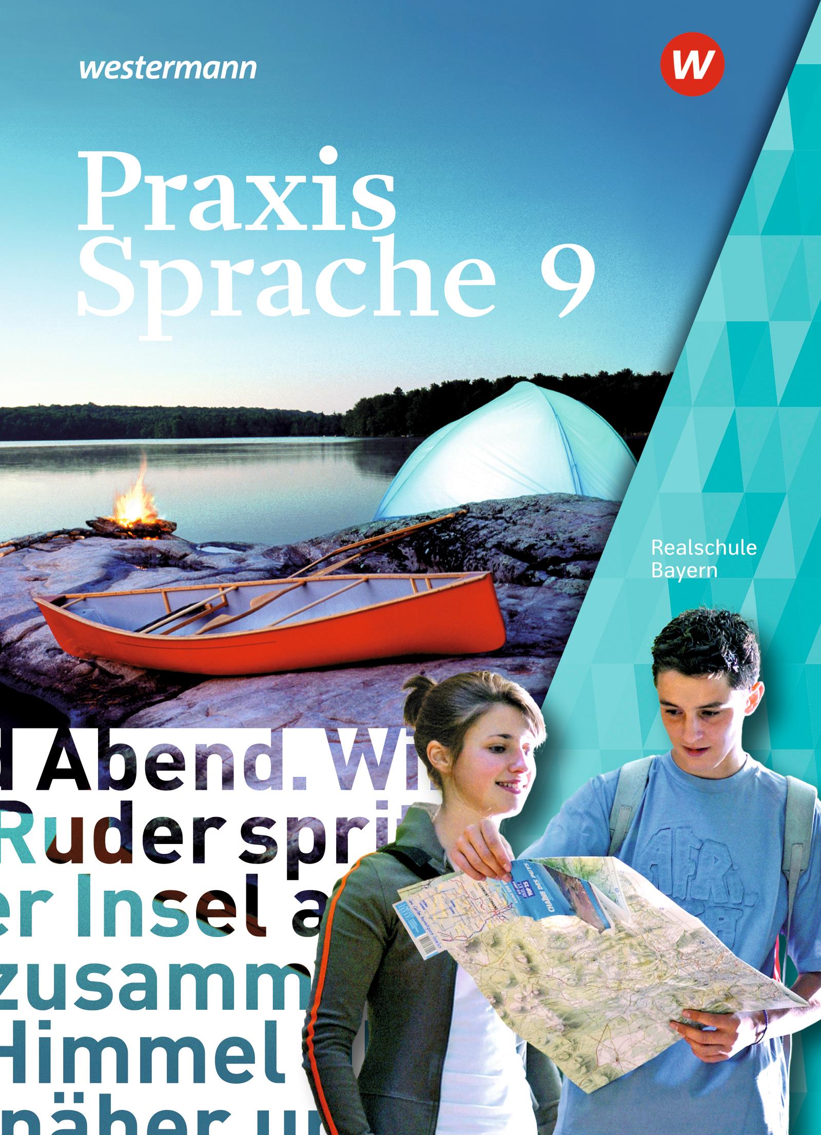 Cover: 9783141229653 | Praxis Sprache 9. Schulbuch.Bayern | Ausgabe 2016 | Daniel Grassert