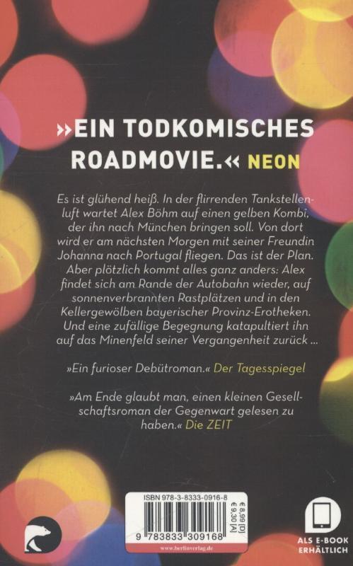 Rückseite: 9783833309168 | Paradiso | Thomas Klupp | Taschenbuch | Berliner Taschenbuch | Deutsch