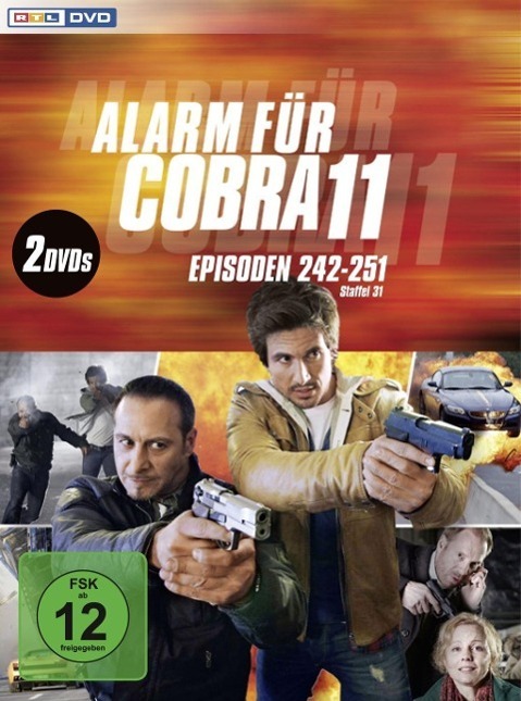 Cover: 887654357397 | Alarm für Cobra 11 | Staffel 31 | Hermann Joha | Blu-ray Disc | 2012