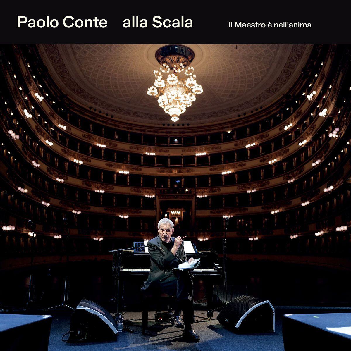 Cover: 8059482262309 | Paolo Conte Alla Scala | Audio-CD | 2 Audio-CDs | Italienisch | 2023