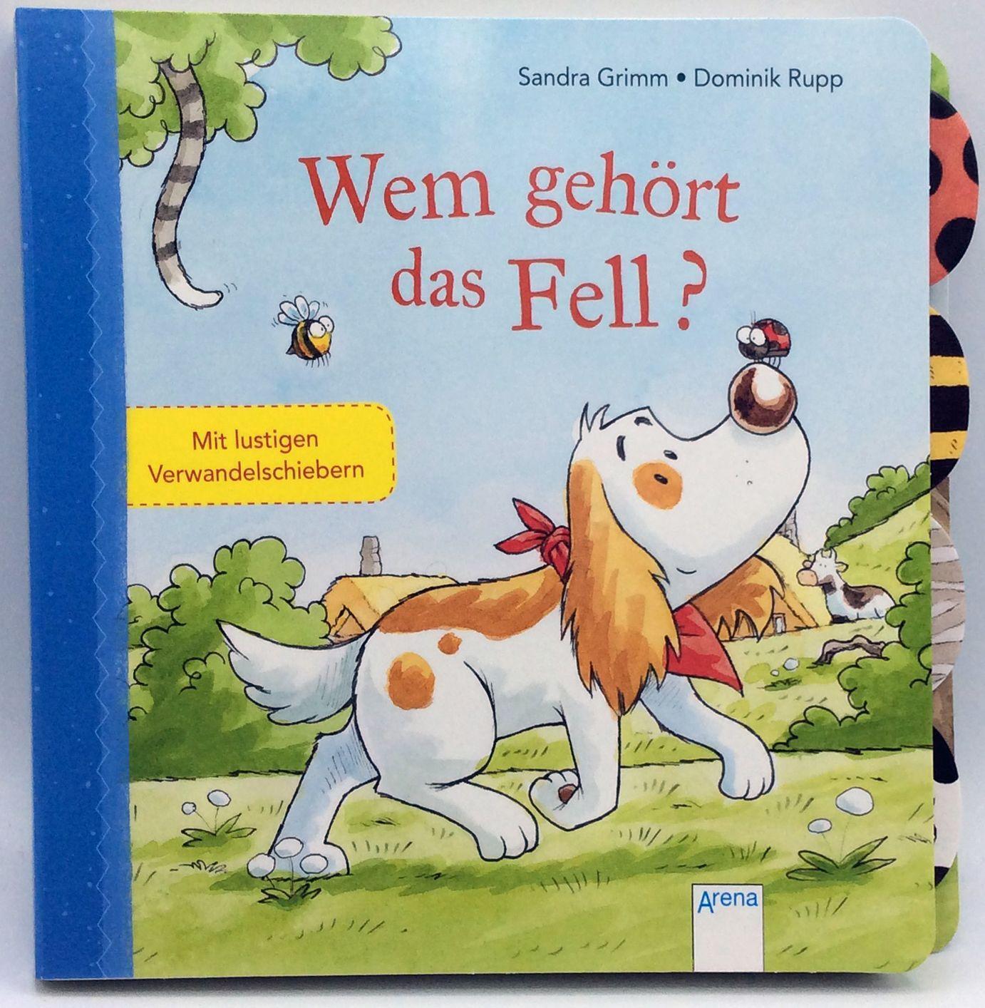 Bild: 9783401710570 | Wem gehört das Fell? | Sandra Grimm | Buch | 12 S. | Deutsch | 2020
