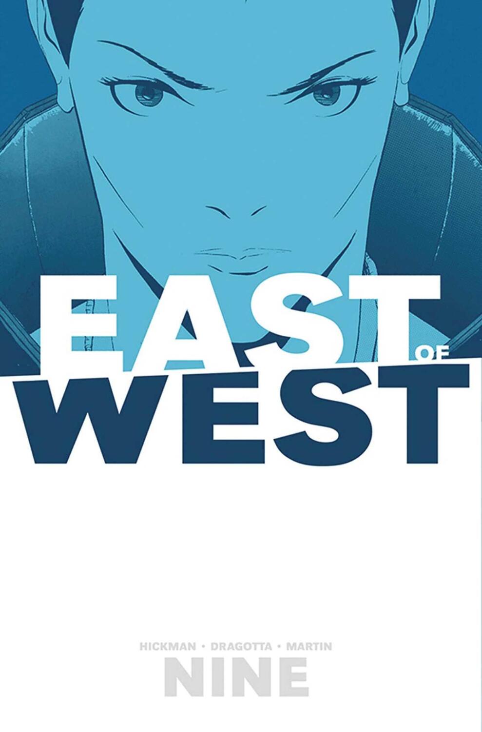 Cover: 9781534308633 | East of West Volume 9 | Jonathan Hickman | Taschenbuch | Englisch