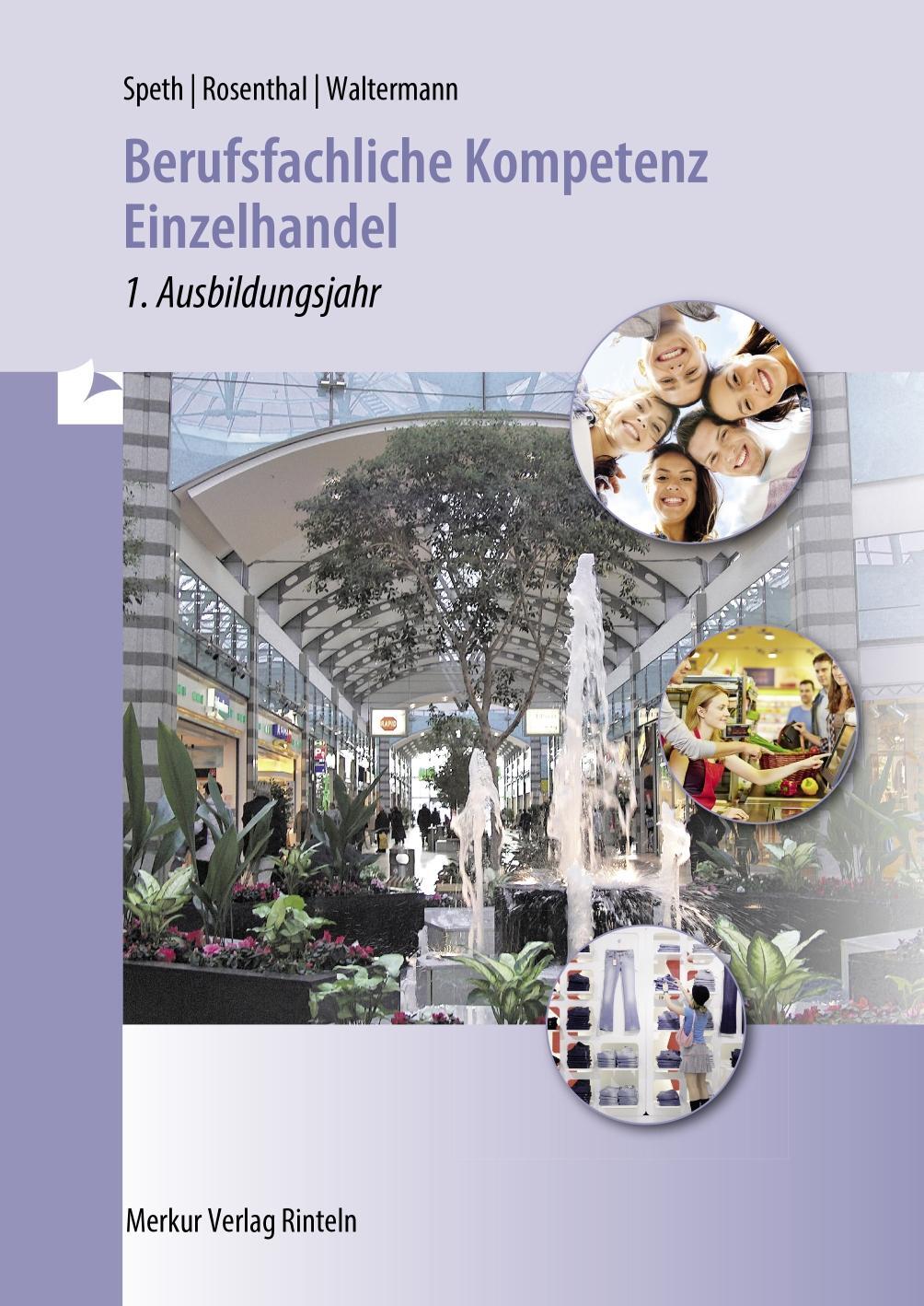 Cover: 9783812006422 | Berufsfachliche Kompetenz Einzelhandel | Hermann Speth (u. a.) | Buch