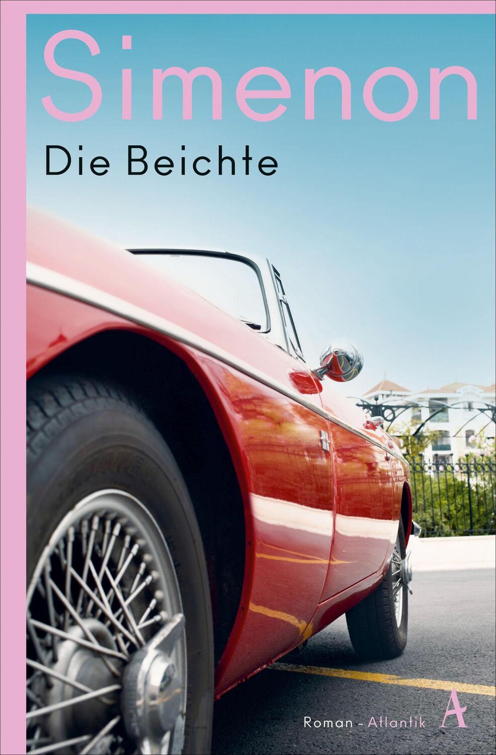 Cover: 9783455014143 | Die Beichte | Roman | Georges Simenon | Taschenbuch | 192 S. | Deutsch
