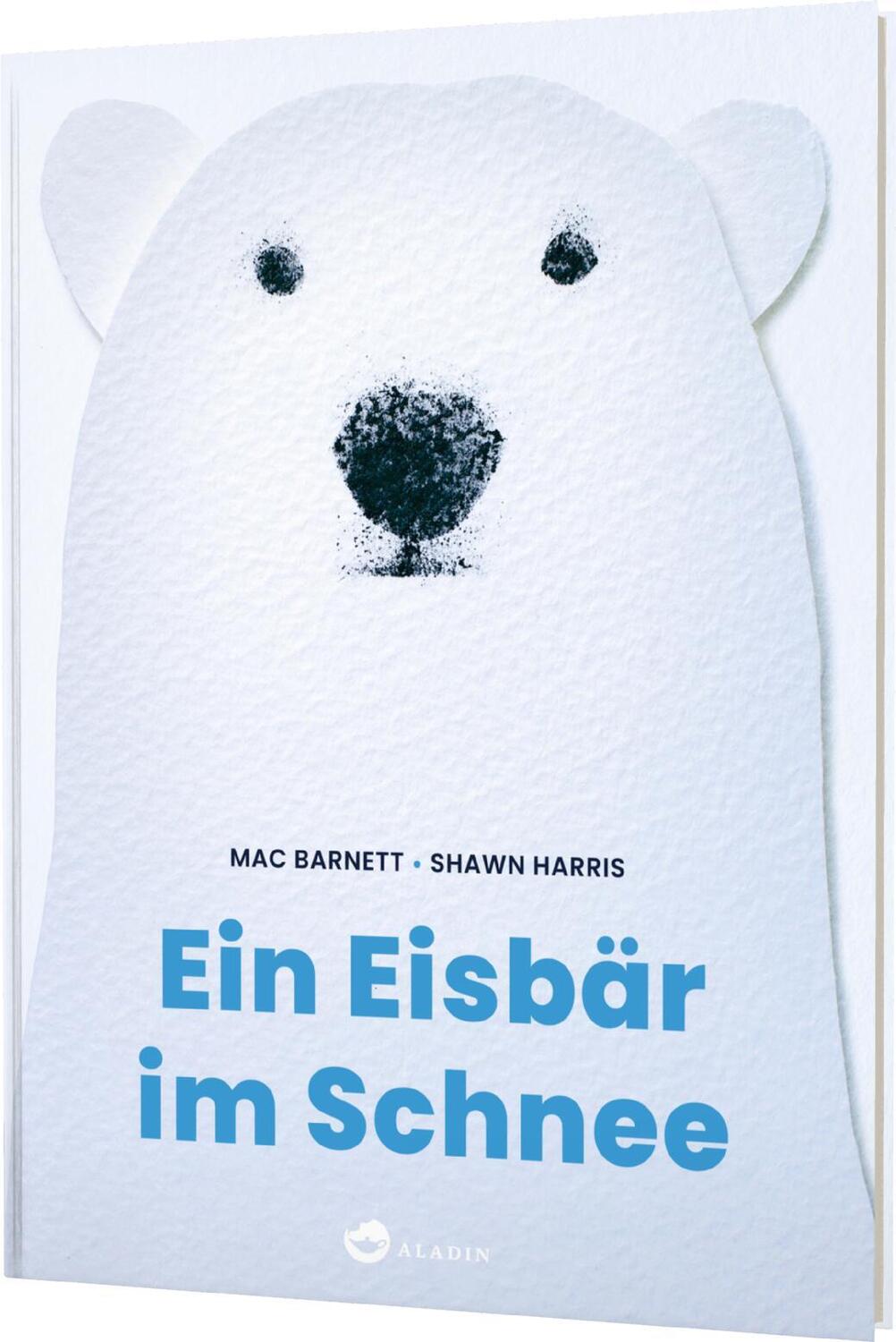 Cover: 9783848902309 | Ein Eisbär im Schnee | Besonderes Eisbärenbilderbuch | Mac Barnett