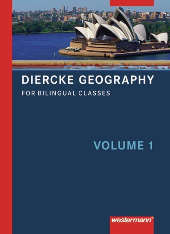 Cover: 9783141140118 | Diercke Geographie For Bilingual Calsses. Textbook Volume 1 (Kl. 7/8)
