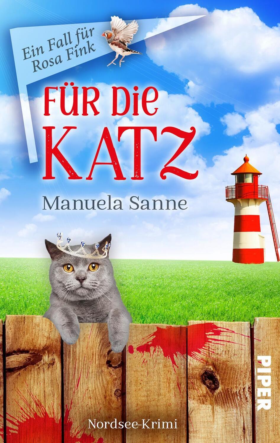 Cover: 9783492504485 | Für die Katz | Kriminalroman. Humorvolle Cosy-Crime | Manuela Sanne