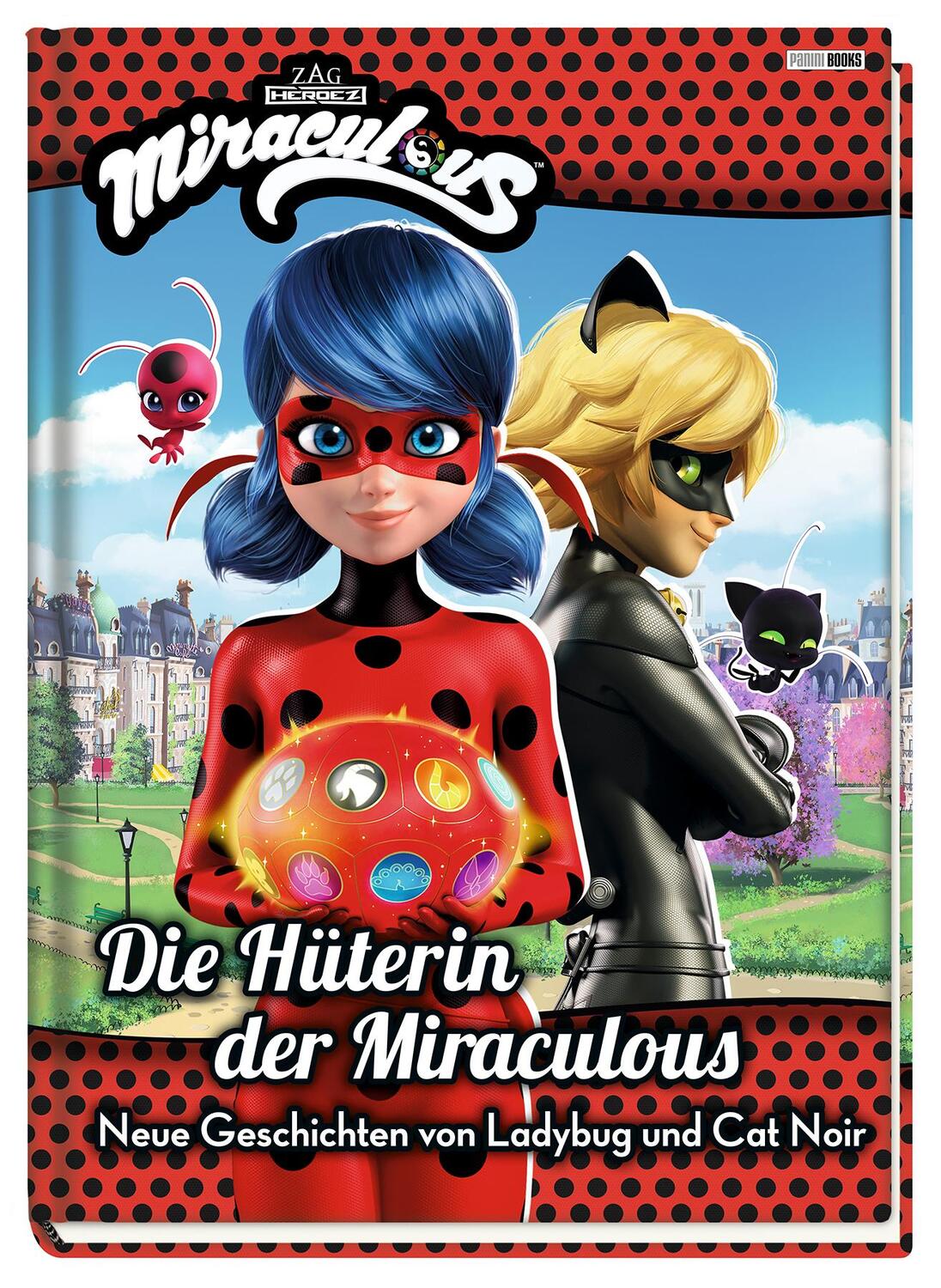 Cover: 9783833240799 | Miraculous: Die Hüterin der Miraculous - Neue Geschichten von...
