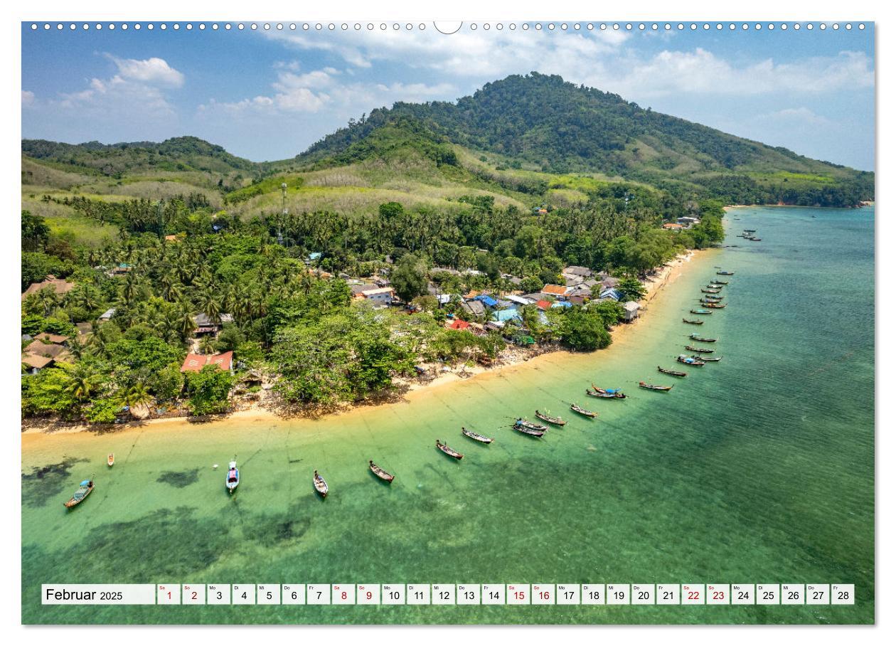 Bild: 9783383897405 | Thailand - Trauminseln in der Andamanensee (Wandkalender 2025 DIN...