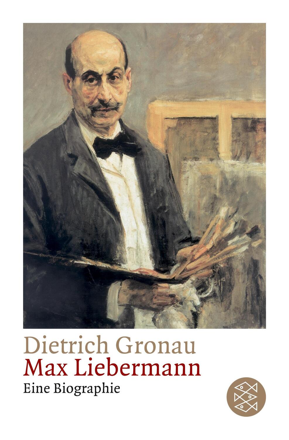 Cover: 9783596139941 | Max Liebermann | Eine Biographie | Dietrich Gronau | Taschenbuch