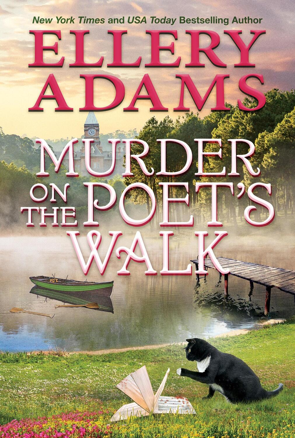 Cover: 9781496729484 | Murder on the Poet's Walk | A Book Lover's Southern Cozy Mystery